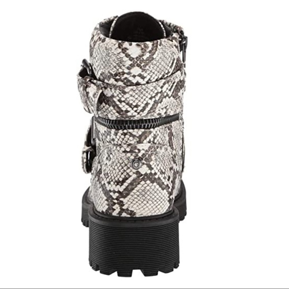 Guess GBG Los Angeles SLAYDER Combat Boots - Picture 3 of 8
